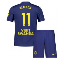 Atletico Madrid Thiago Almada #11 Koszulka Wyjazdowa dzieci 2025-26 Krótki Rękaw (+ krótkie spodenki)